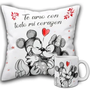 amor mickey y minnie