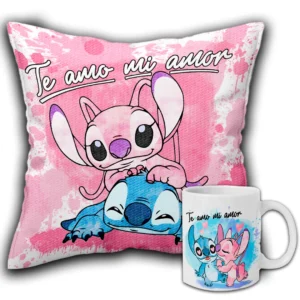 amor stitch y angela